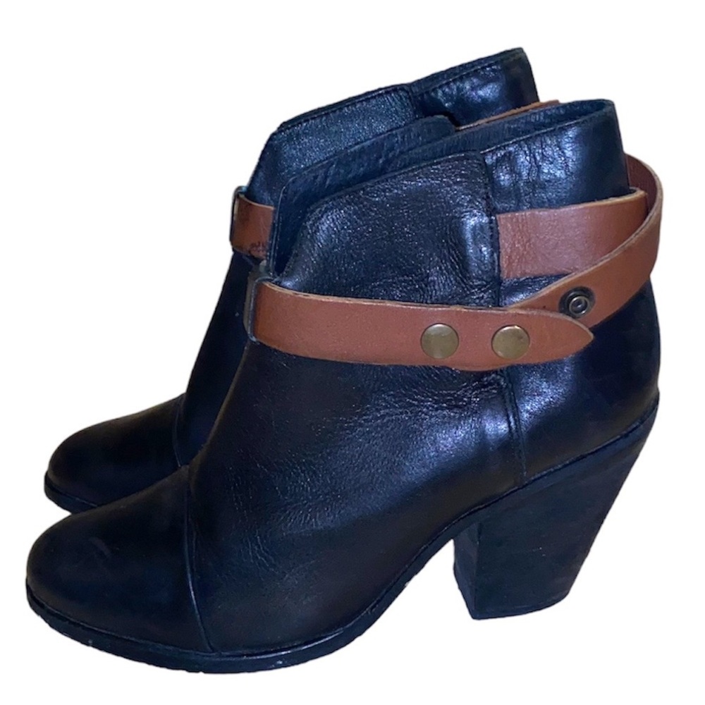 Steve Madden Leather Booties Size 7